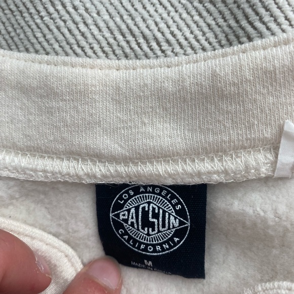 Pacsun Henly top/sweatshirt. Size Medium - Picture 2 of 2